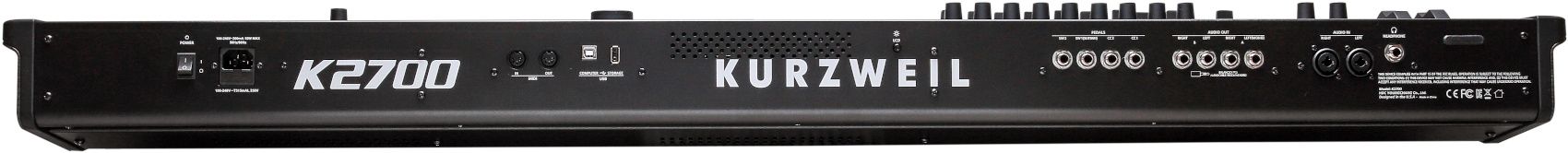 Kurzweil K2700 - фото 5