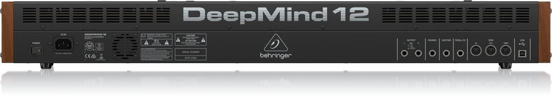 Behringer DeepMind 12 - фото 5