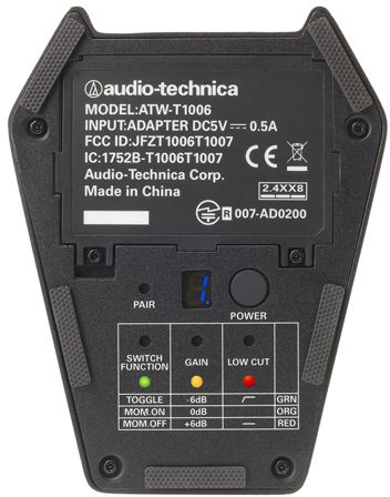 Audio-technica ATW-T1006 - фото 3