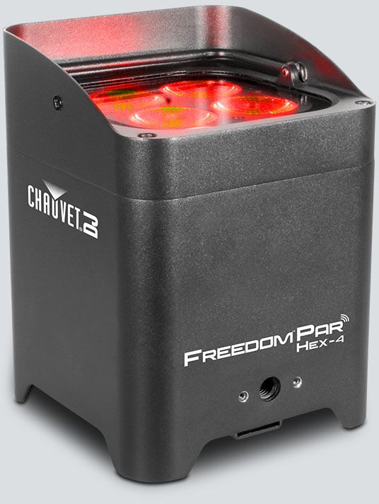 Chauvet-DJ Freedom Par Hex 4 - фото 3