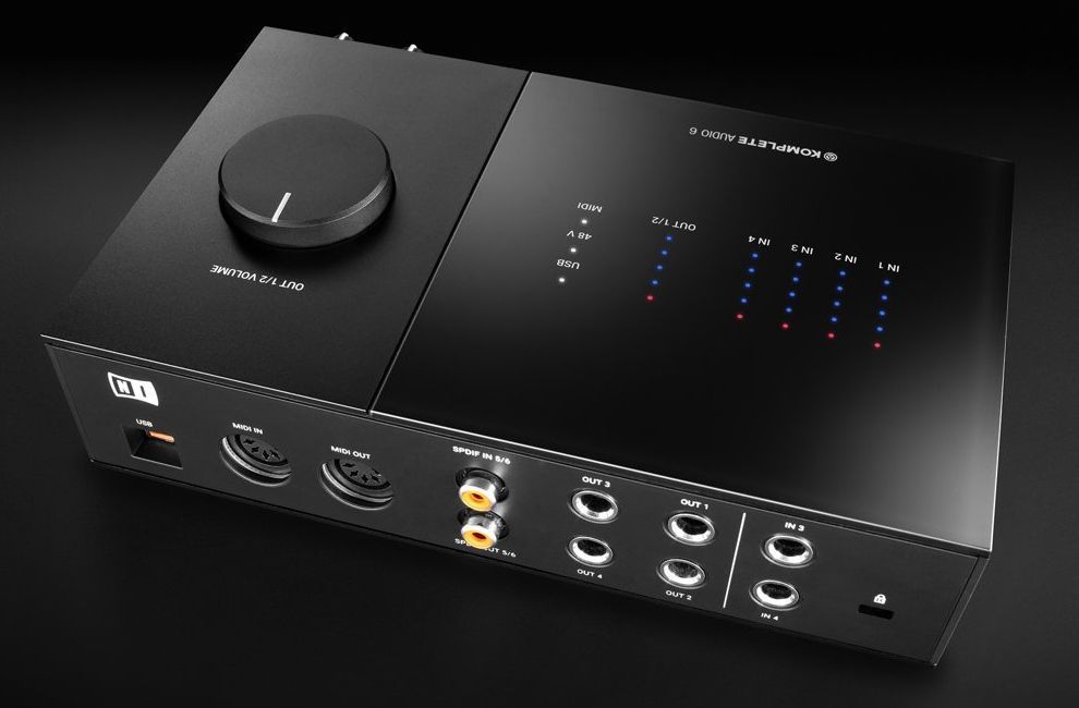 Native Instruments Komplete Audio 6 MK2 - фото 5