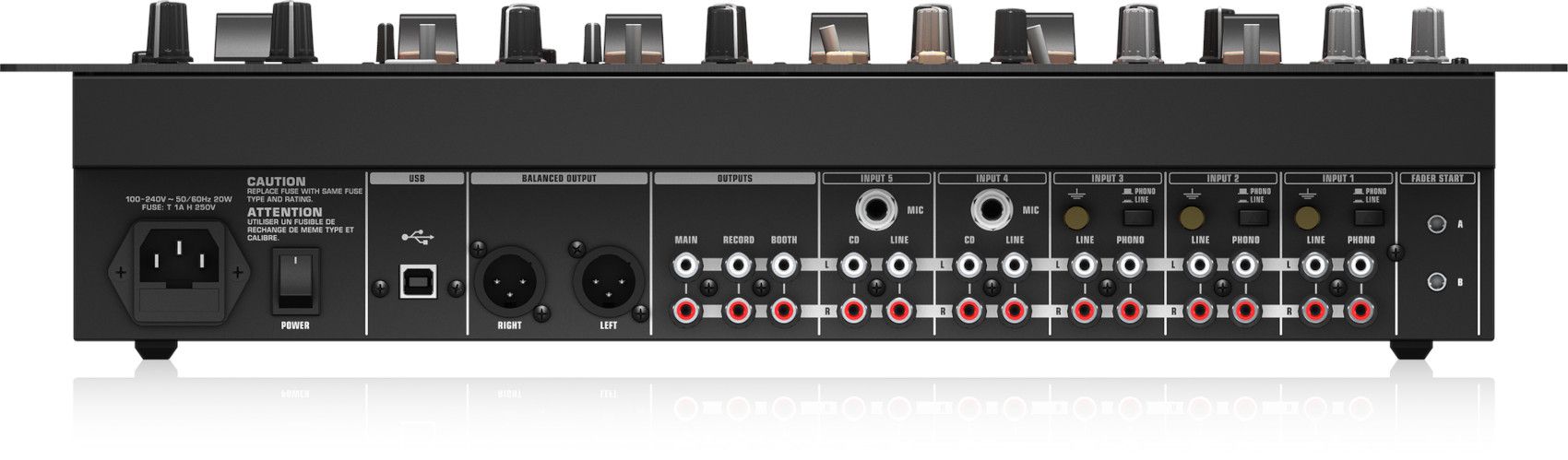 Behringer NOX1010 - фото 4