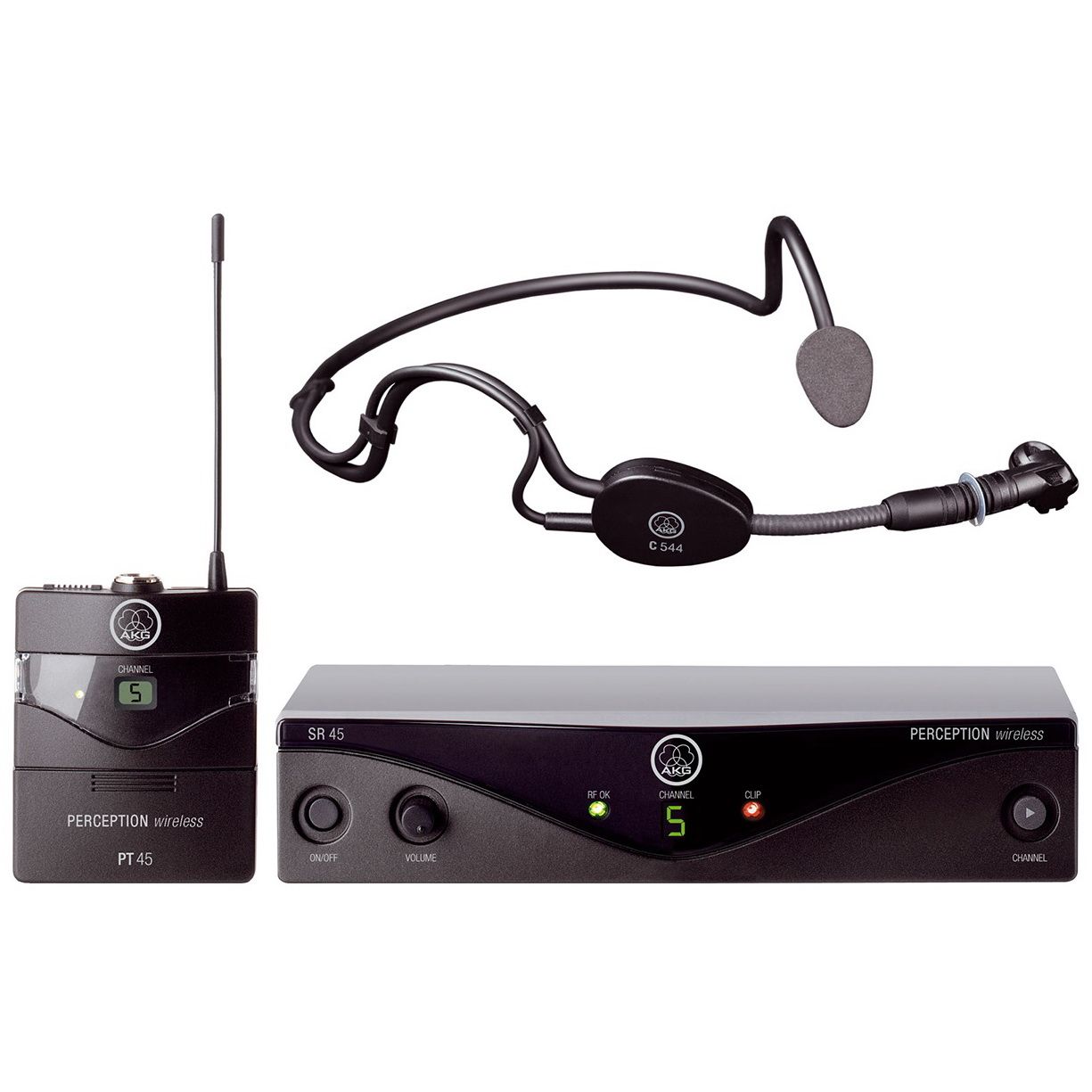 AKG Perception Wireless 45 Sports Set BD A