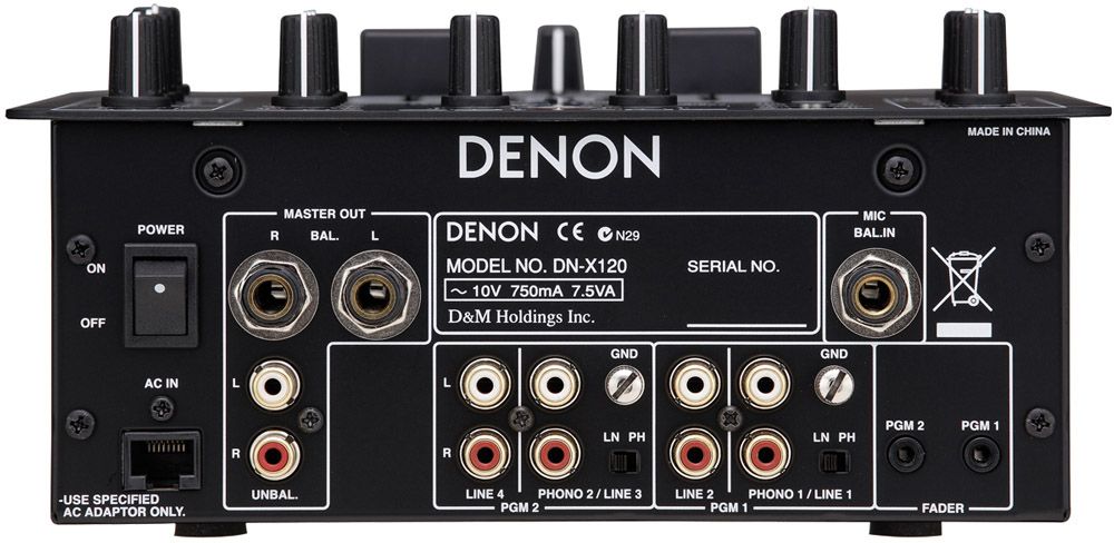 Denon DN-X120E2 - фото 3