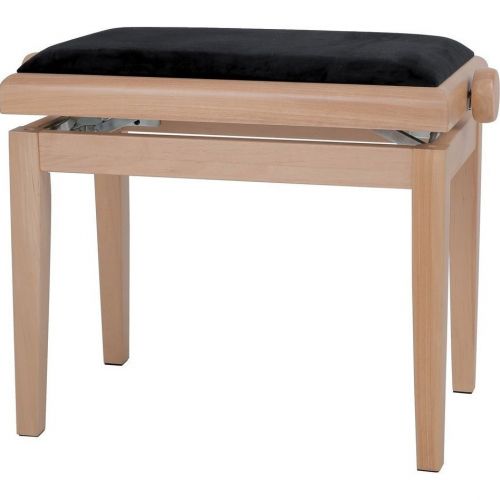 Gewa 130120 Piano bench Deluxe natur mat