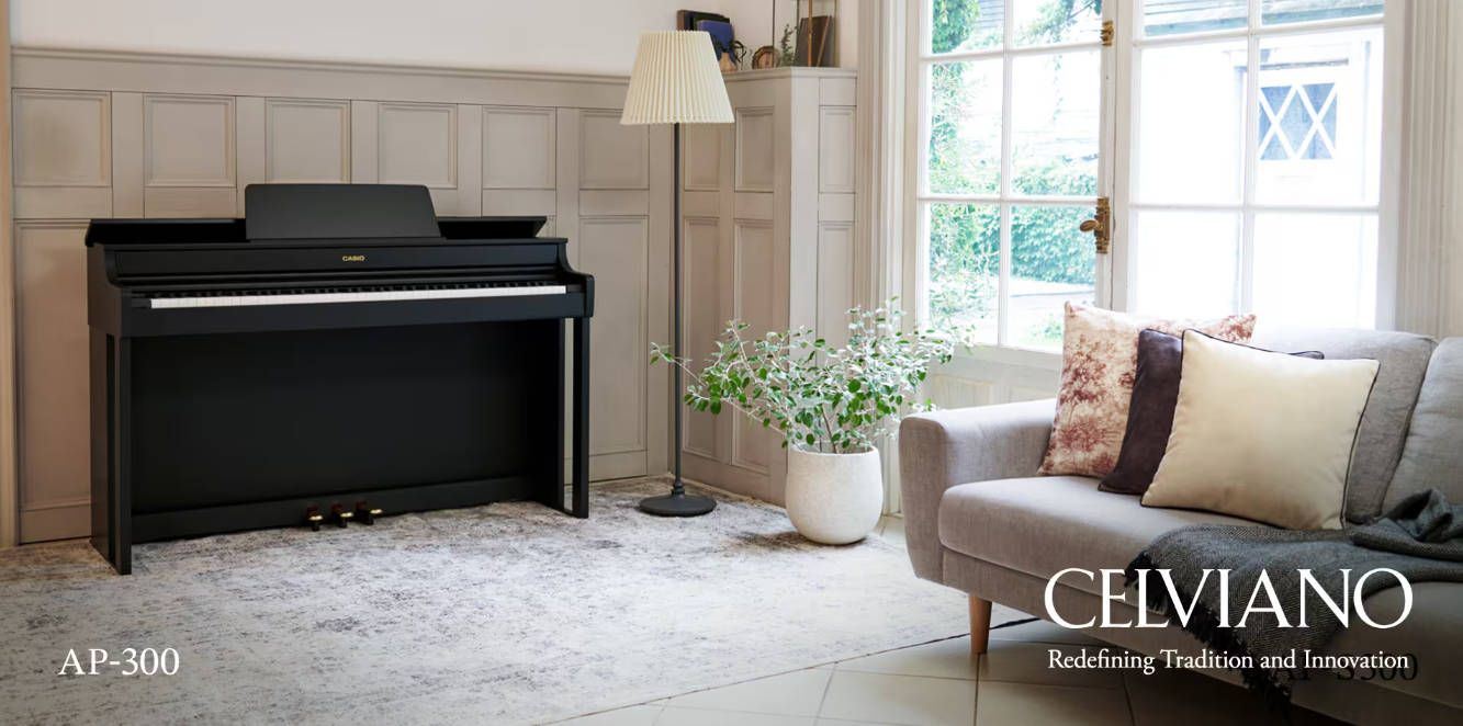 Casio AP-300BK Celviano - фото 16