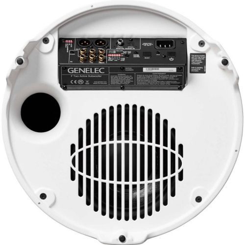 Genelec F2BWM Subwoofer F Two white