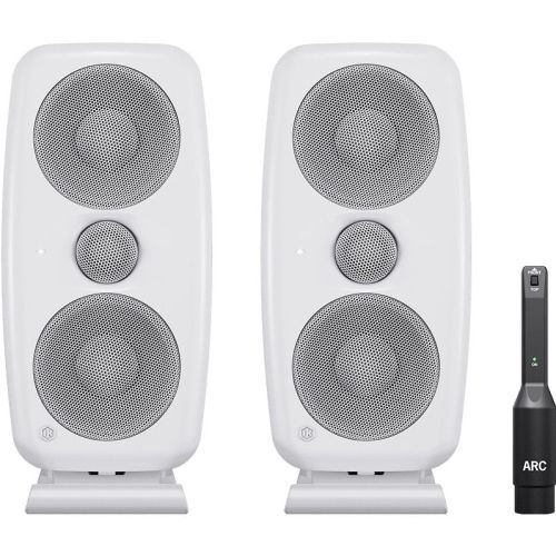 IK Multimedia iLoud MTM MKII White Pair
