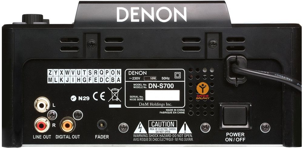 Denon DN-S700E2 - фото 4