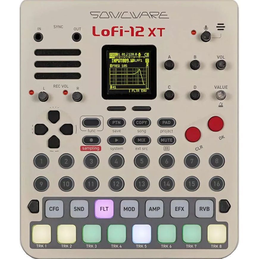 Sonicware Lofi-12 XT Limited Retro Edition