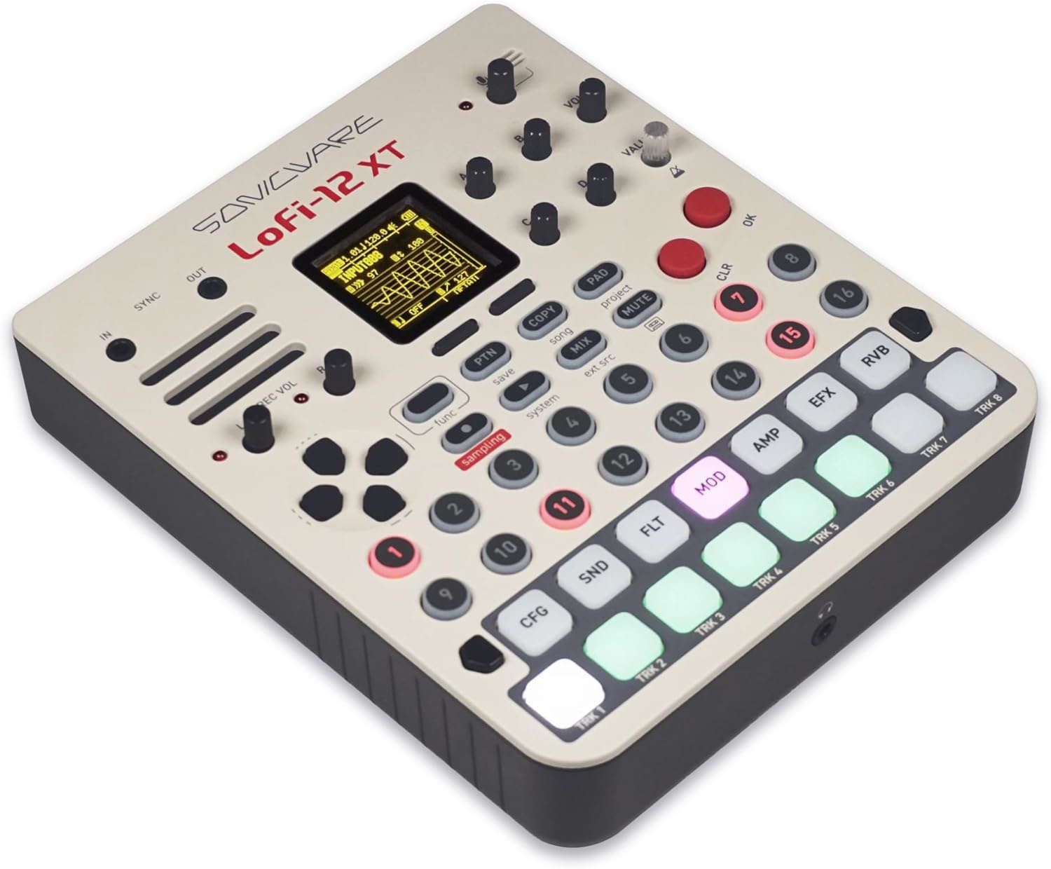 Sonicware Lofi-12 XT Limited Retro Edition - фото 2