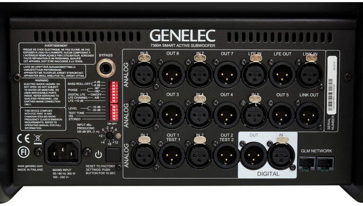Genelec 7360APM - фото 6