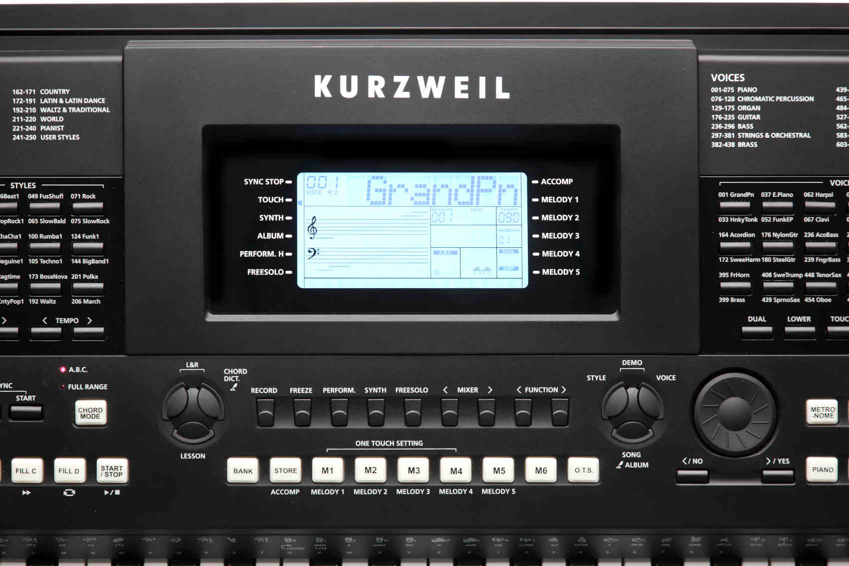 Kurzweil KP300X LB - фото 8