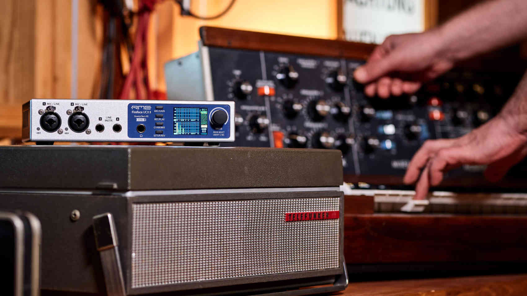 RME Fireface UCX II - фото 4