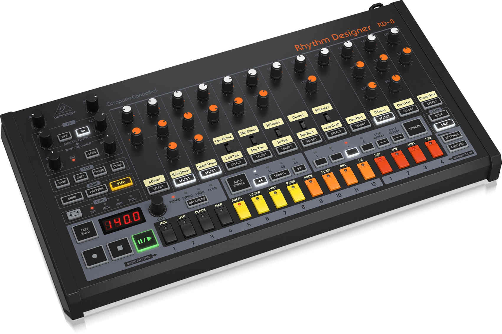 Behringer RD-8 MKII - фото 3