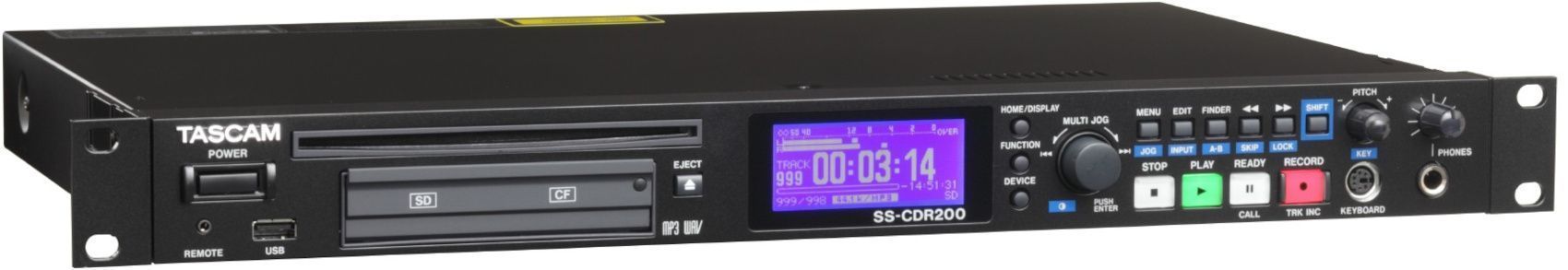 Tascam SS-CDR200 - фото 2