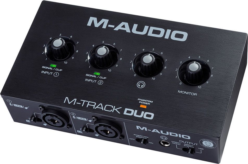 M-Audio M-Track Duo - фото 4