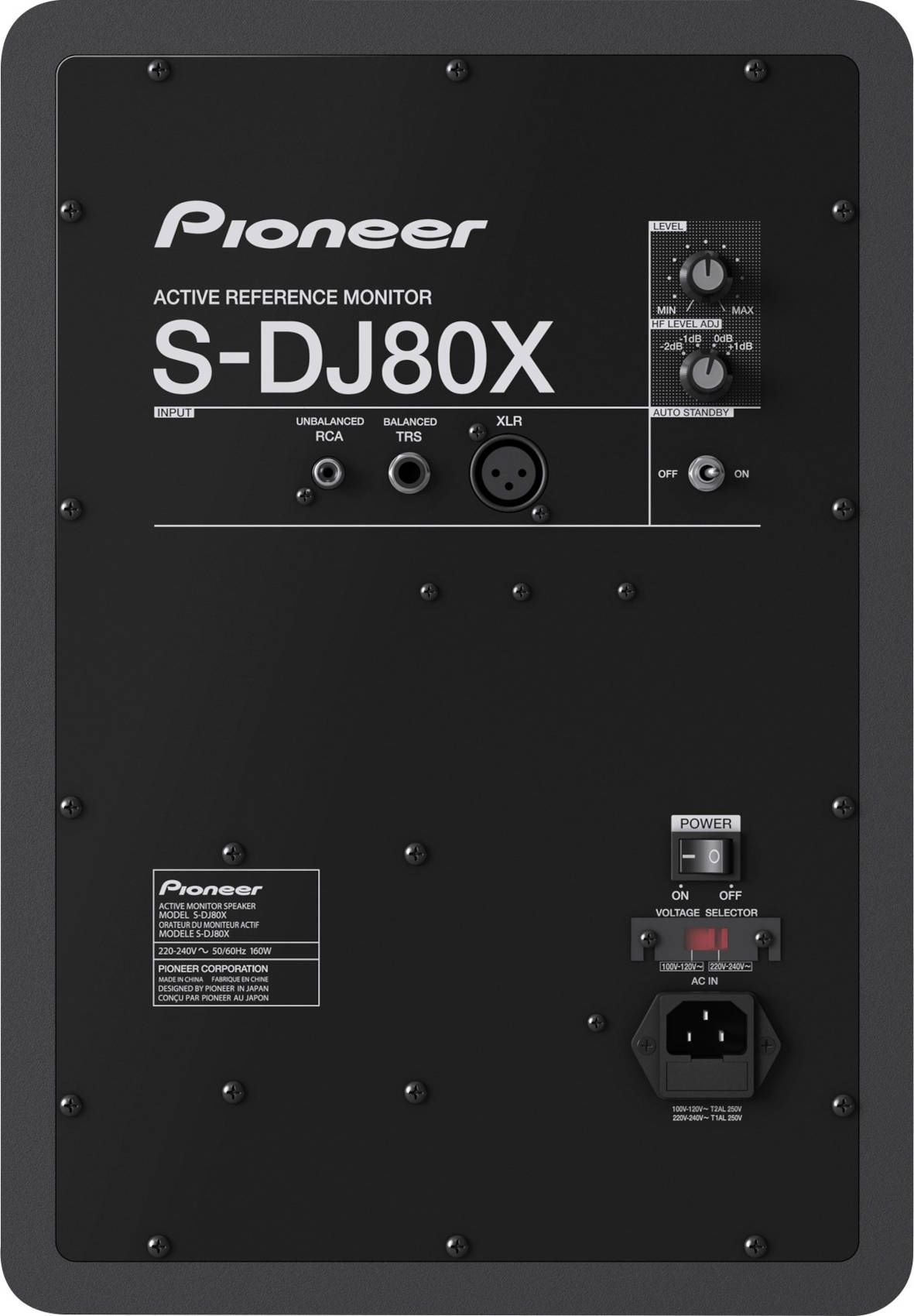 Pioneer S-DJ80X - фото 3