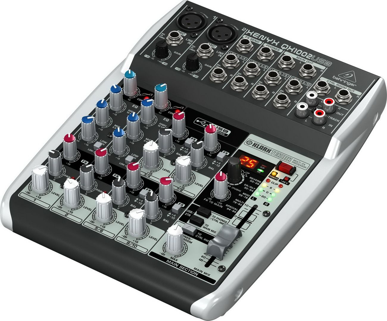 Behringer QX1002USB - фото 2