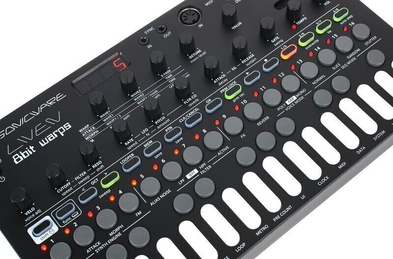 Sonicware LIVEN 8bit warps - фото 4