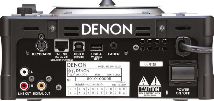 Denon DN-S1200E2 - фото 4