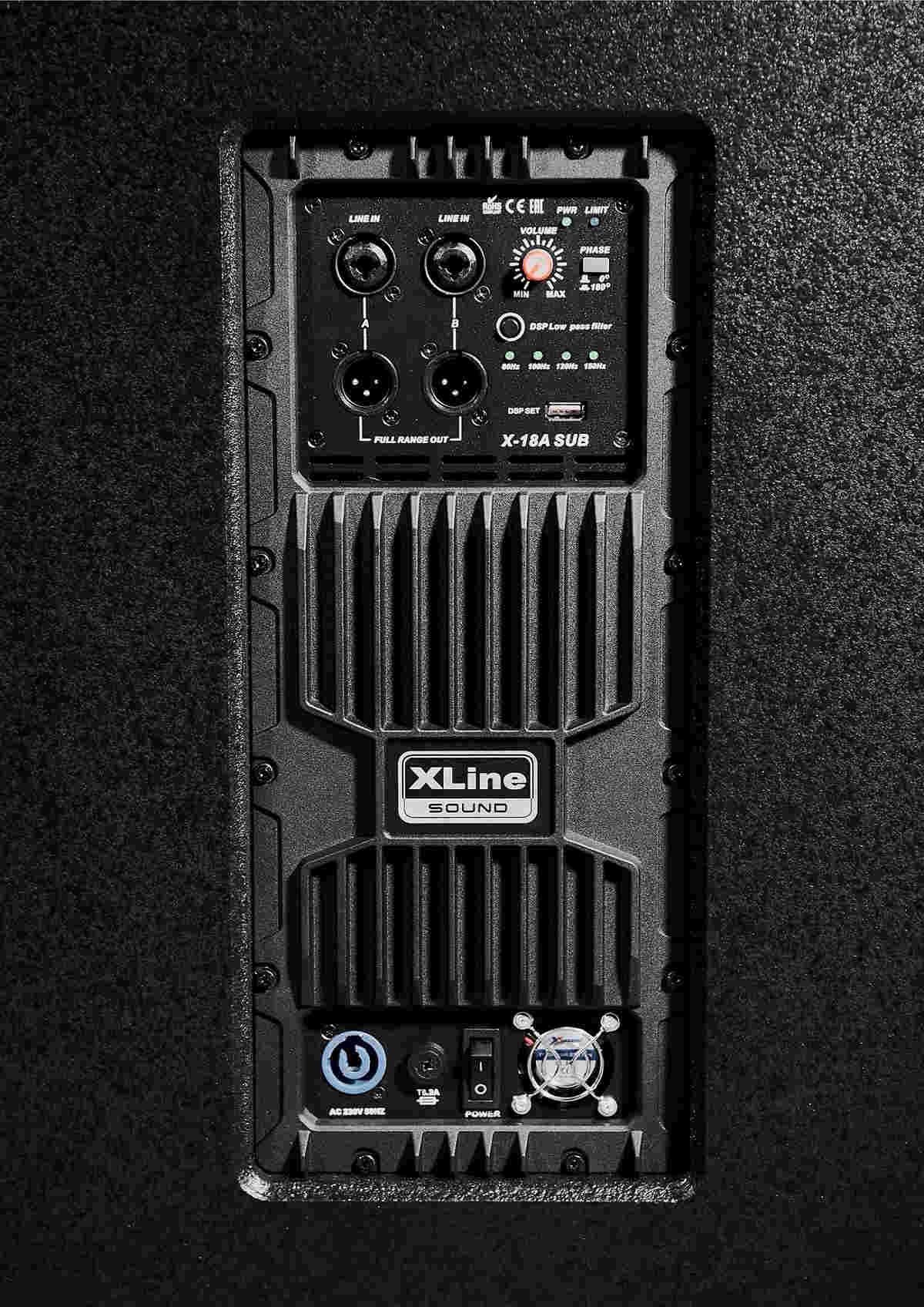 Xline ALFA X-18A SUB - фото 6