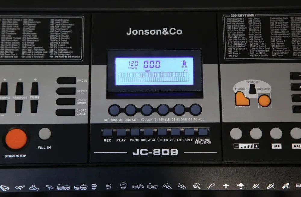 Jonson&Co JC-809 - фото 7