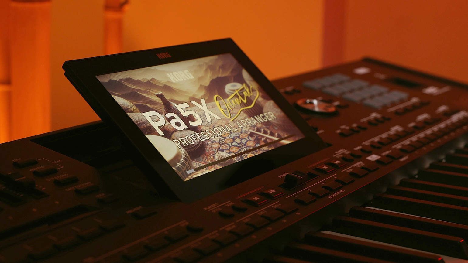 Korg PA5X 76 Oriental - фото 4