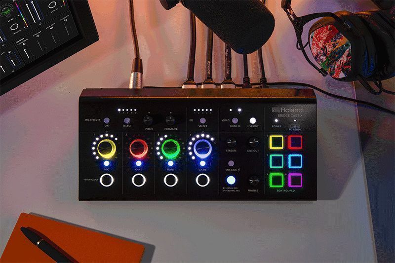 Roland Bridge Cast X - фото 9