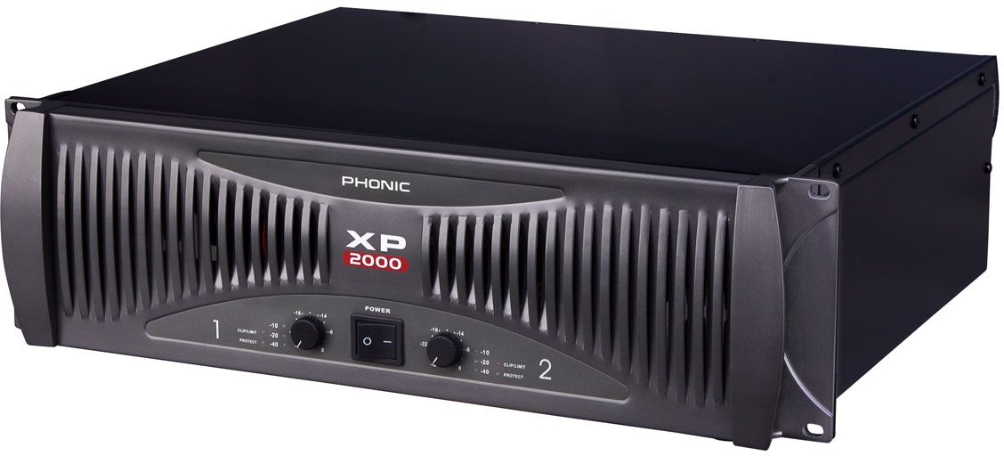 Phonic XP 2000 - фото 2
