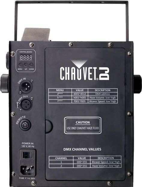 Chauvet-DJ Hurricane Haze 2D - фото 3