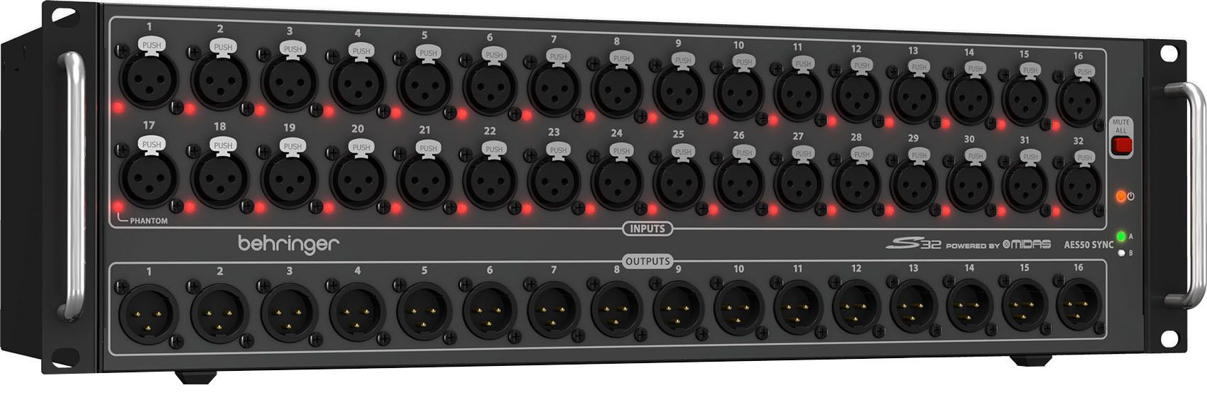 Стейджбокс Behringer S32 - фото 2