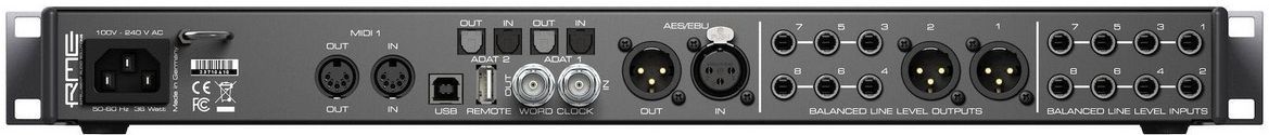RME Fireface UFX II - фото 3