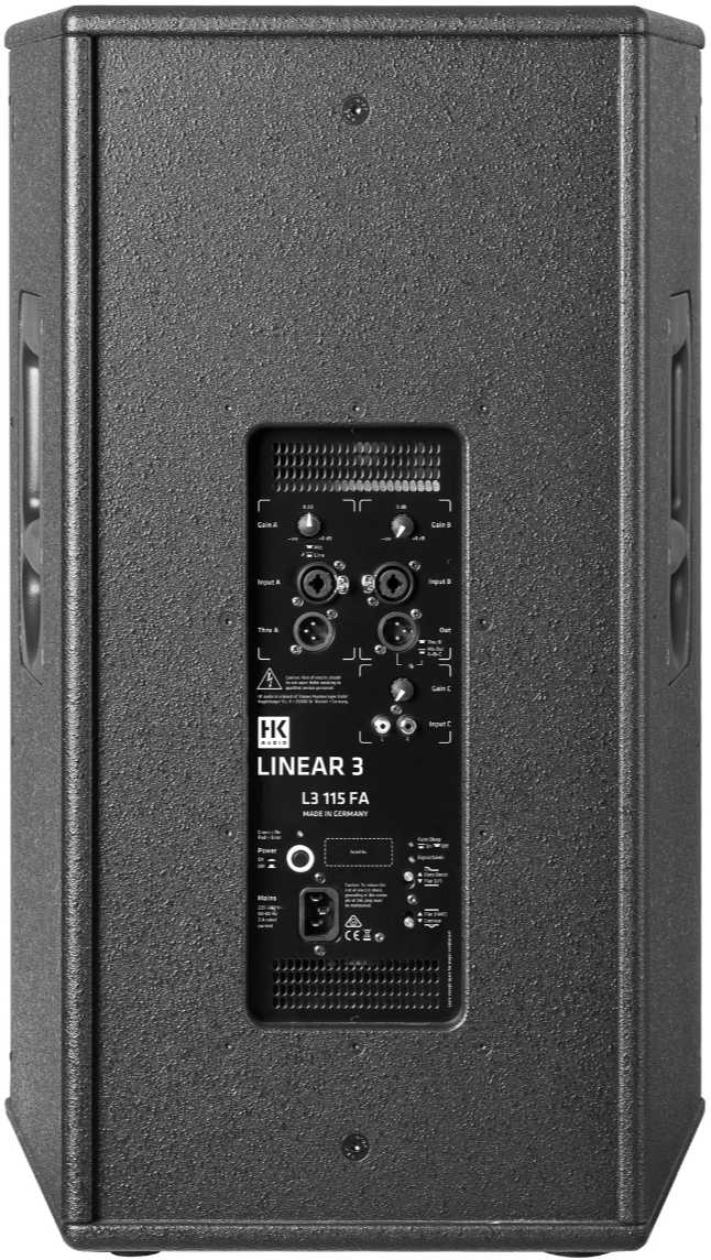 HK Audio Linear 3 115 FA - фото 4