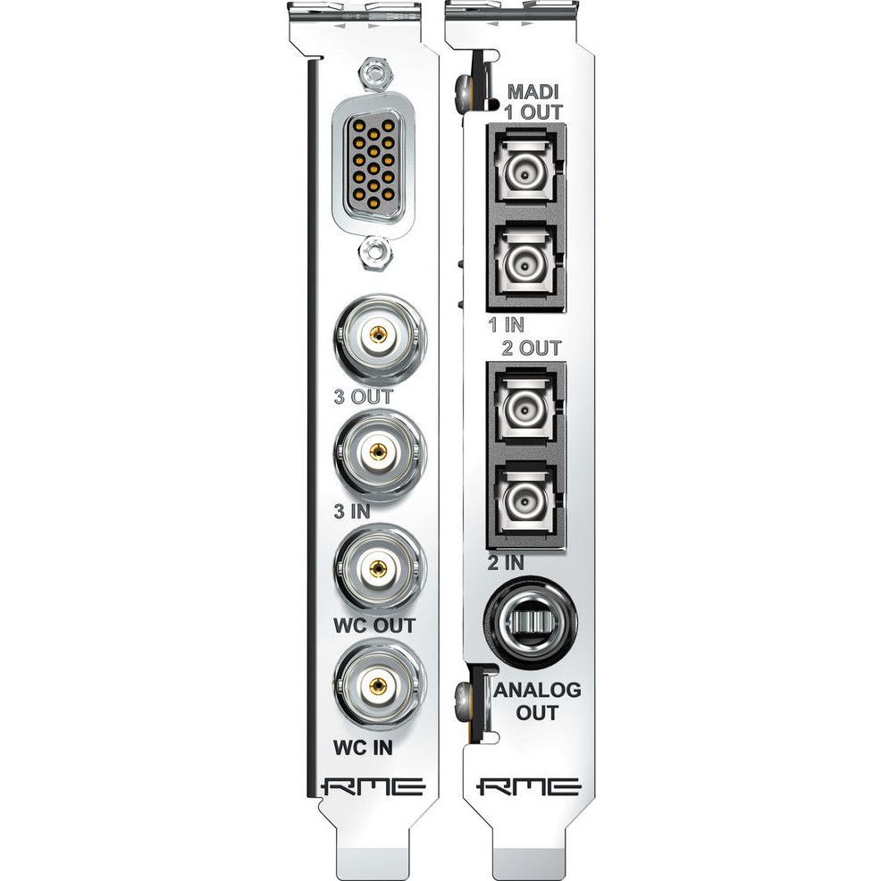 RME HDSPe MADI FX