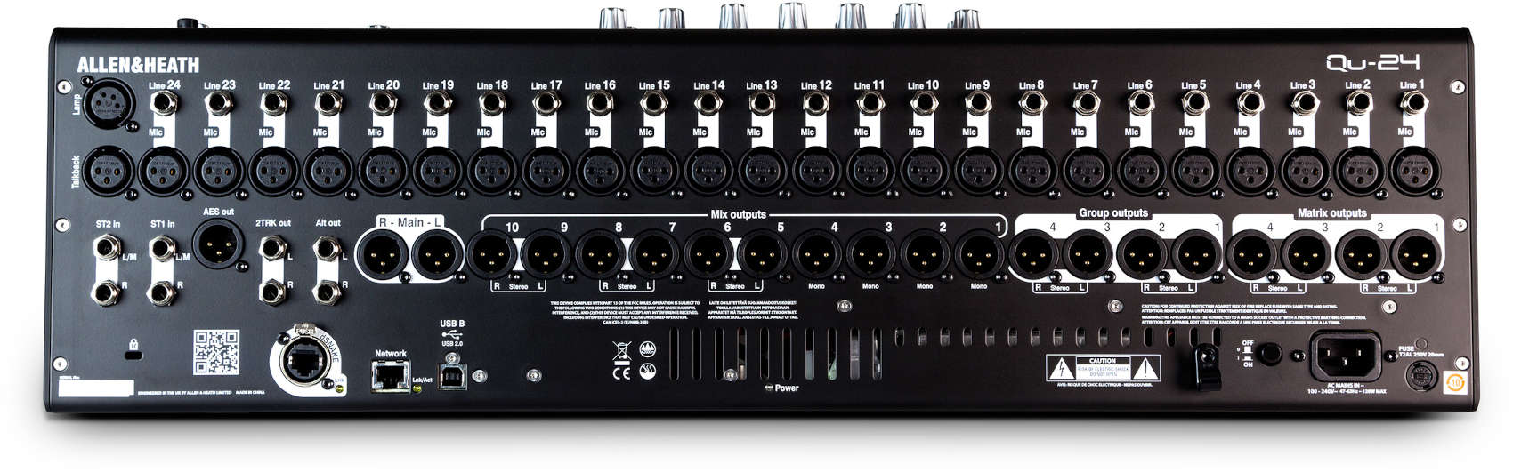 Allen&Heath QU-24 - фото 8