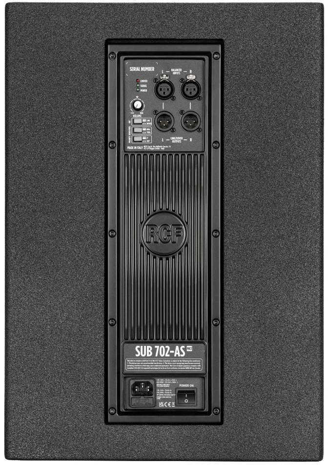 RCF SUB 702-AS MK3 - фото 5