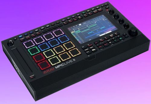 Akai Pro - профессионалы создающие для профессионалов! Испытай восторг профессионала с Akai Pro MPC LIVE 3!