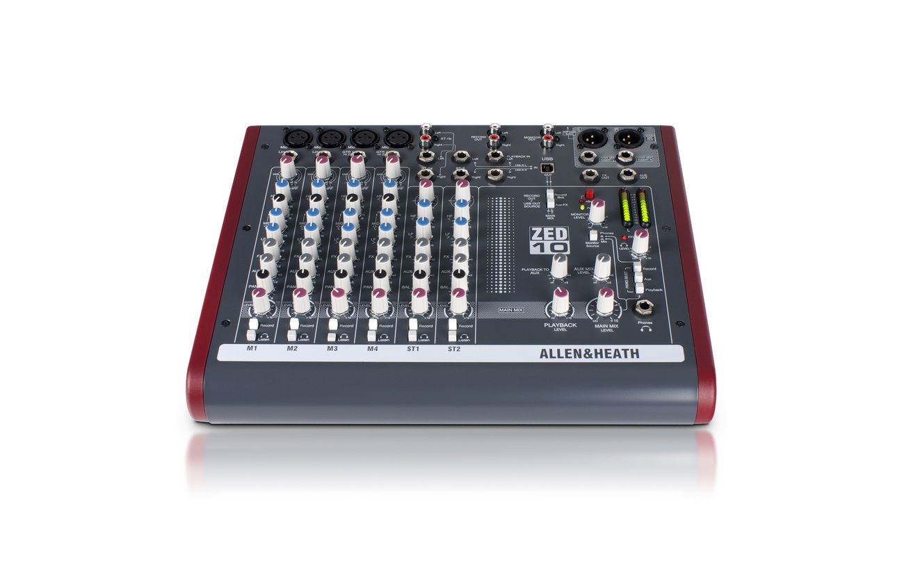 Allen&Heath ZED-10 - фото 3