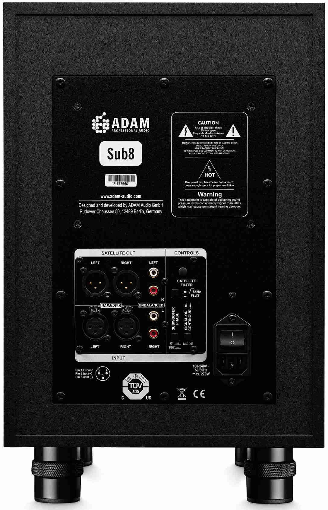 Adam Audio Sub8 - фото 5