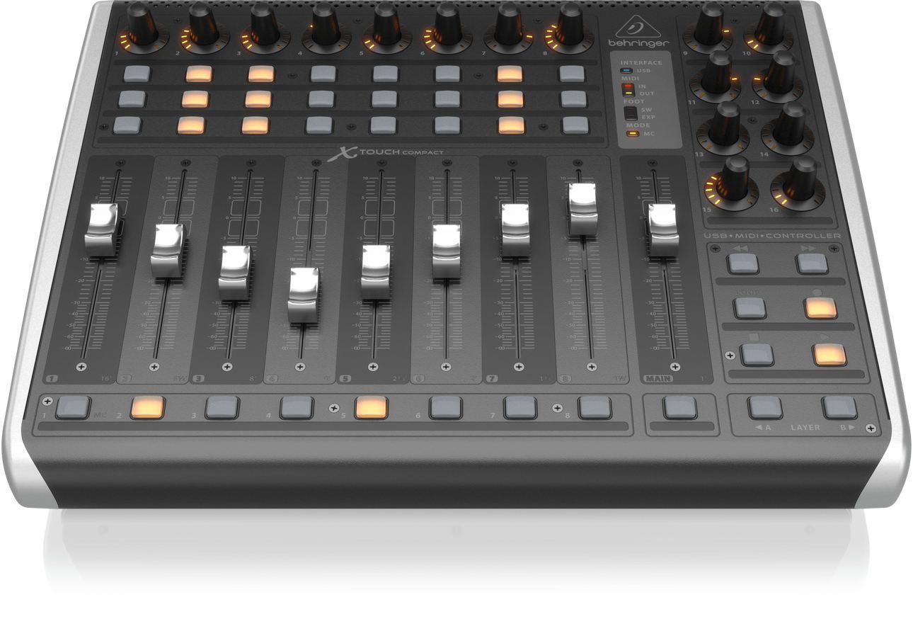 Behringer X-TOUCH COMPACT - фото 2