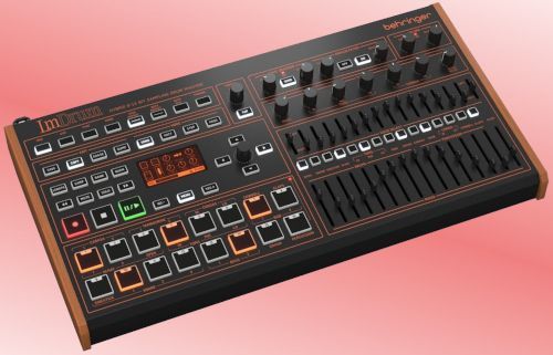 Все новое - это хорошо забытое старое! Новая драм-машина BEHRINGER LM DRUM уже скоро в продаже! Все новое - это хорошо забытое старое! Новая драм-машина BEHRINGER LM DRUM уже скоро в продаже!