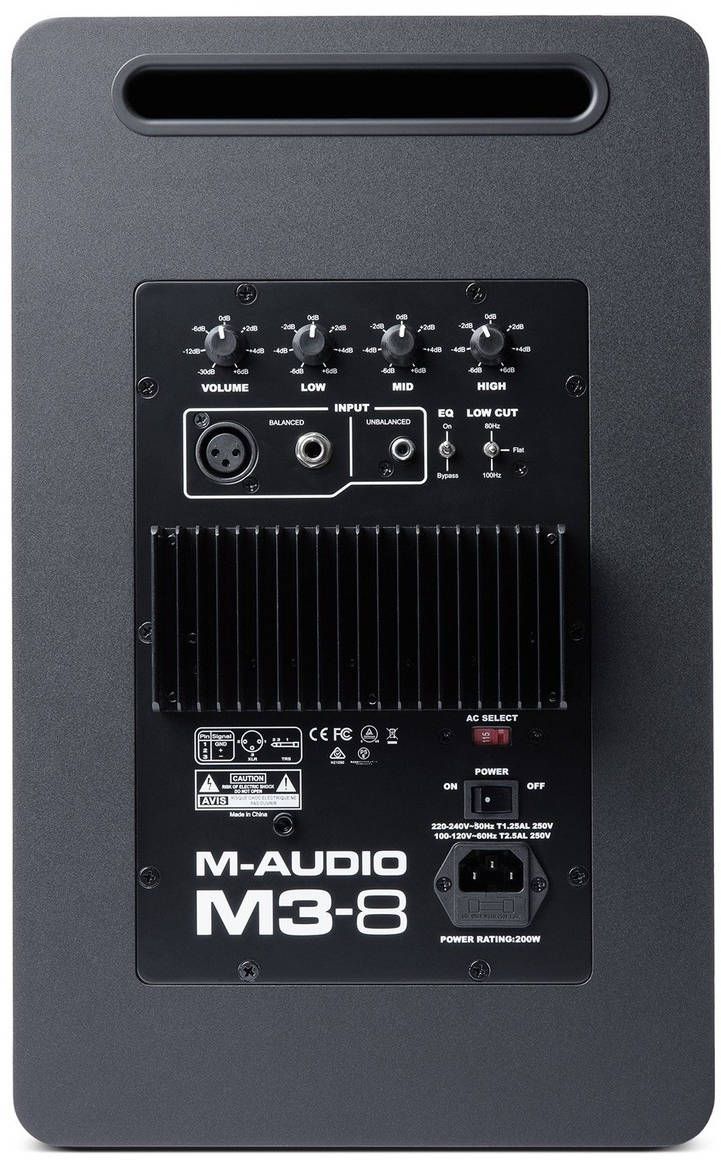 M-Audio M3-8 Black - фото 3