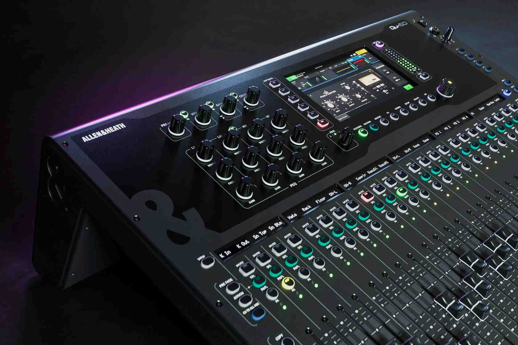 Allen&Heath QU-6D Dante Console - фото 4