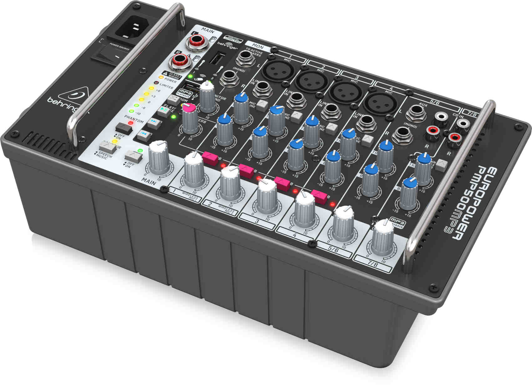 Behringer PMP500MP3 - фото 3