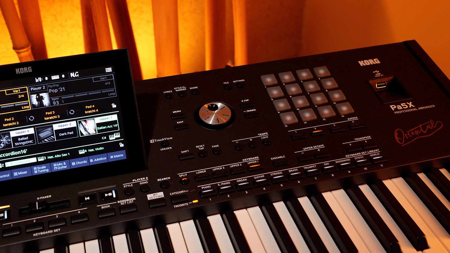 Korg PA5X 61 Oriental - фото 7