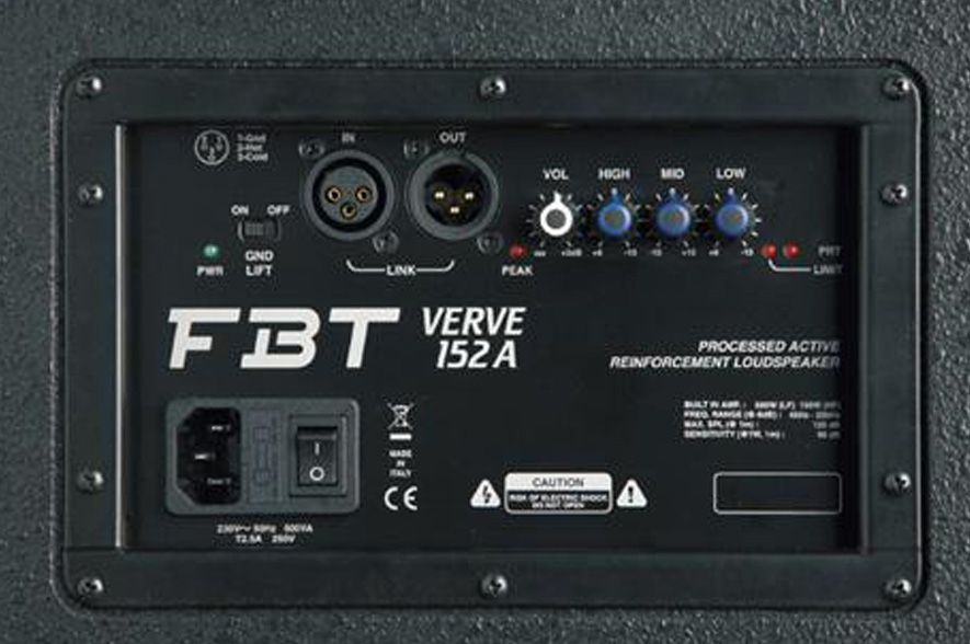 FBT Verve 152A - фото 4