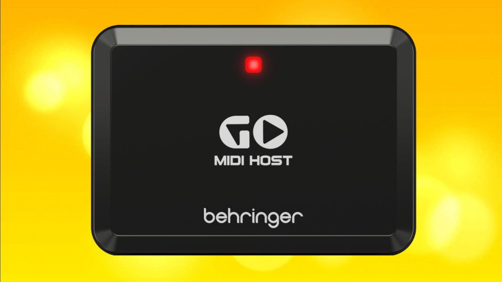 Ни в студии, ни дома Вам не обойтись без аудиоинтерфейса Behringer GO MIDI HOST!