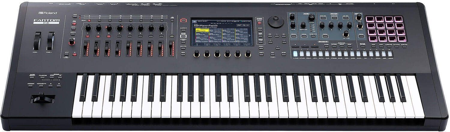 Roland FANTOM 6 EX - фото 2