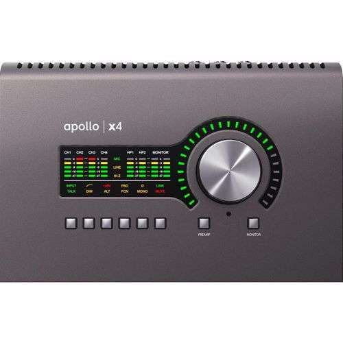 Universal Audio Apollo x4 Heritage Edition